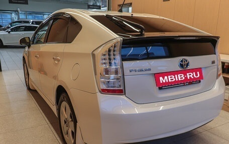 Toyota Prius, 2009 год, 1 308 000 рублей, 6 фотография