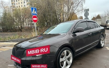 Skoda Superb III рестайлинг, 2009 год, 700 000 рублей, 4 фотография