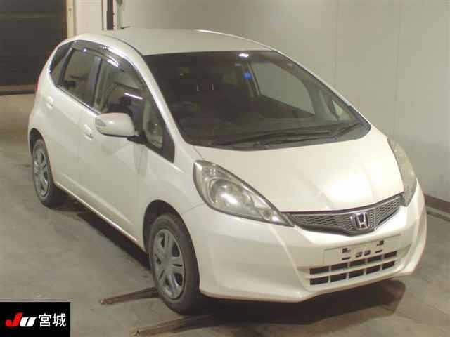 Honda Fit II, 2012 год, 886 000 рублей, 1 фотография