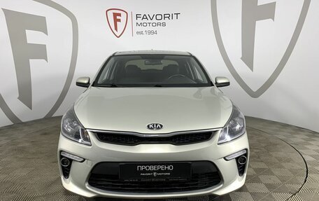 KIA Rio IV, 2018 год, 1 300 000 рублей, 2 фотография