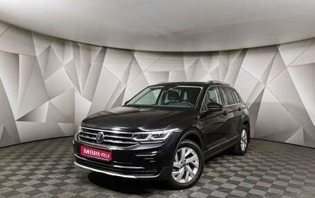 Volkswagen Tiguan II, 2021 год, 3 929 700 рублей, 1 фотография