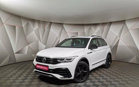 Volkswagen Tiguan II, 2021 год, 4 497 700 рублей, 1 фотография