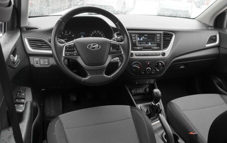 Hyundai Solaris II рестайлинг, 2018 год, 1 499 000 рублей, 6 фотография
