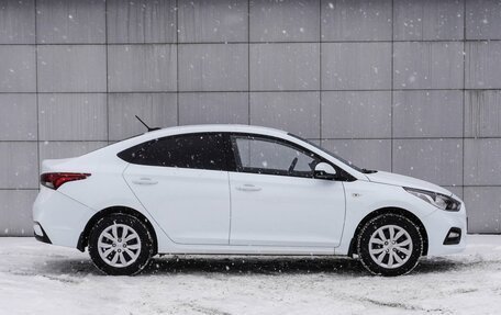 Hyundai Solaris II рестайлинг, 2018 год, 1 499 000 рублей, 5 фотография