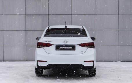 Hyundai Solaris II рестайлинг, 2018 год, 1 499 000 рублей, 4 фотография
