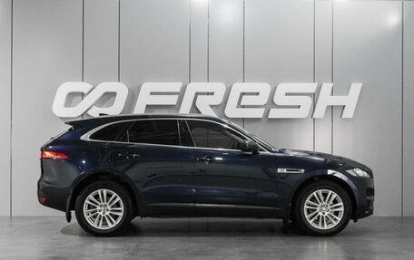 Jaguar F-Pace, 2017 год, 3 250 000 рублей, 5 фотография