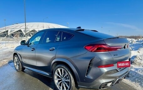 BMW X6, 2020 год, 7 450 000 рублей, 4 фотография