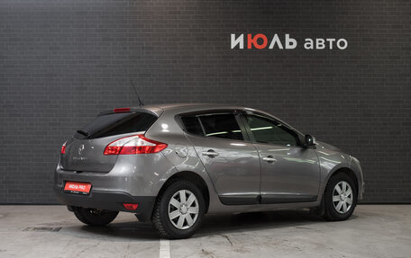 Renault Megane III, 2012 год, 855 000 рублей, 6 фотография