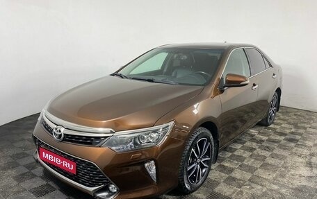 Toyota Camry, 2017 год, 2 550 000 рублей, 1 фотография