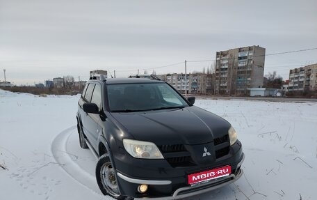 Mitsubishi Outlander III рестайлинг 3, 2007 год, 820 000 рублей, 1 фотография