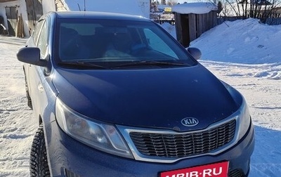 KIA Rio III рестайлинг, 2014 год, 850 000 рублей, 1 фотография