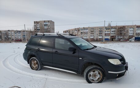 Mitsubishi Outlander III рестайлинг 3, 2007 год, 820 000 рублей, 2 фотография