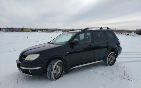 Mitsubishi Outlander III рестайлинг 3, 2007 год, 820 000 рублей, 4 фотография