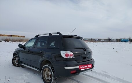 Mitsubishi Outlander III рестайлинг 3, 2007 год, 820 000 рублей, 3 фотография