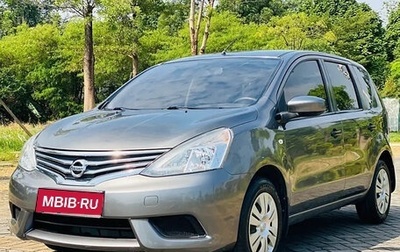 Nissan Livina I, 2016 год, 1 330 000 рублей, 1 фотография