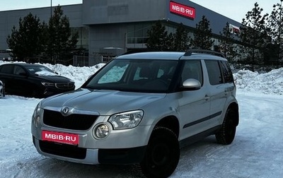 Skoda Yeti I рестайлинг, 2013 год, 750 000 рублей, 1 фотография