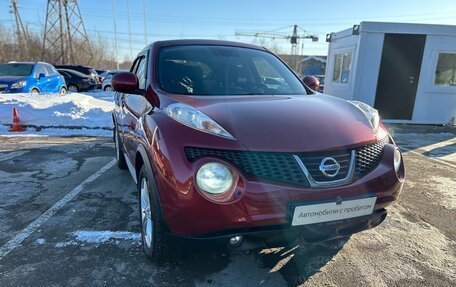 Nissan Juke II, 2012 год, 1 270 000 рублей, 3 фотография