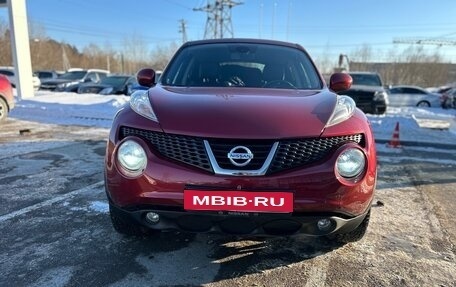 Nissan Juke II, 2012 год, 1 270 000 рублей, 4 фотография