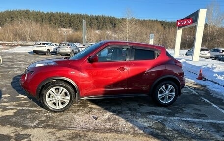 Nissan Juke II, 2012 год, 1 270 000 рублей, 6 фотография