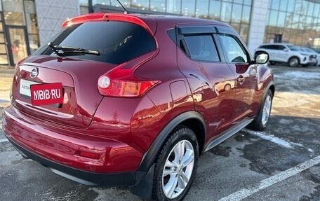 Nissan Juke II, 2012 год, 1 270 000 рублей, 9 фотография