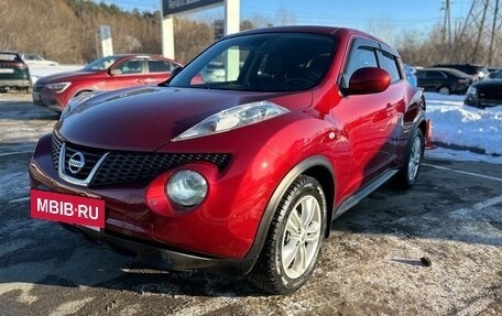 Nissan Juke II, 2012 год, 1 270 000 рублей, 5 фотография