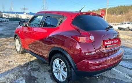 Nissan Juke II, 2012 год, 1 270 000 рублей, 7 фотография