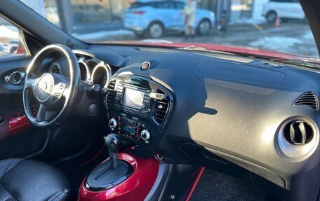 Nissan Juke II, 2012 год, 1 270 000 рублей, 19 фотография