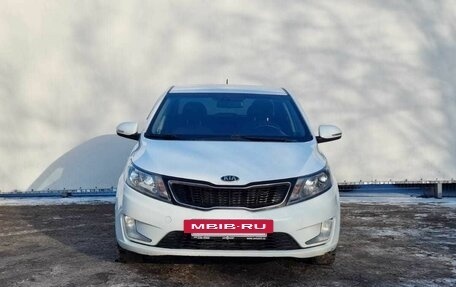 KIA Rio III рестайлинг, 2014 год, 870 000 рублей, 2 фотография