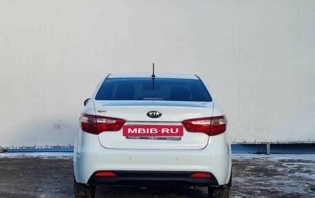 KIA Rio III рестайлинг, 2014 год, 870 000 рублей, 6 фотография