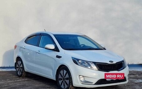 KIA Rio III рестайлинг, 2014 год, 870 000 рублей, 3 фотография