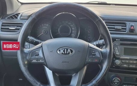 KIA Rio III рестайлинг, 2014 год, 870 000 рублей, 11 фотография