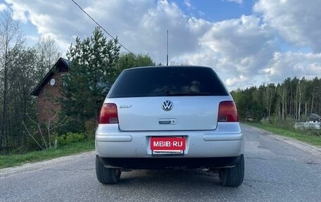 Volkswagen Golf IV, 2003 год, 507 000 рублей, 6 фотография