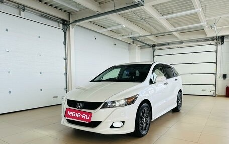 Honda Stream II, 2013 год, 1 779 000 рублей, 2 фотография