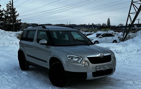 Skoda Yeti I рестайлинг, 2013 год, 750 000 рублей, 3 фотография