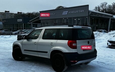 Skoda Yeti I рестайлинг, 2013 год, 750 000 рублей, 4 фотография