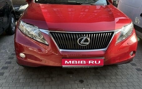 Lexus RX III, 2011 год, 2 950 000 рублей, 1 фотография