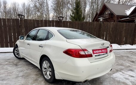 Infiniti M, 2010 год, 2 090 000 рублей, 10 фотография