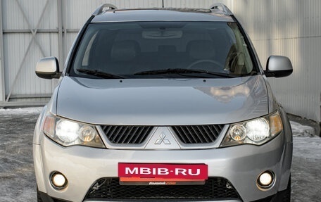 Mitsubishi Outlander III рестайлинг 3, 2007 год, 1 245 000 рублей, 3 фотография