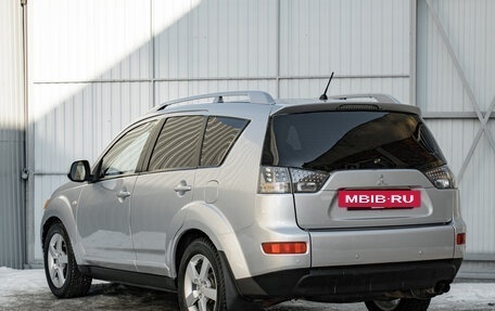 Mitsubishi Outlander III рестайлинг 3, 2007 год, 1 245 000 рублей, 5 фотография