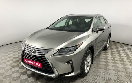 Lexus RX IV рестайлинг, 2016 год, 3 990 000 рублей, 1 фотография