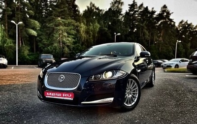 Jaguar XF I рестайлинг, 2013 год, 1 200 000 рублей, 1 фотография