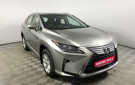 Lexus RX IV рестайлинг, 2016 год, 3 990 000 рублей, 3 фотография