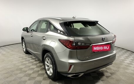 Lexus RX IV рестайлинг, 2016 год, 3 990 000 рублей, 7 фотография