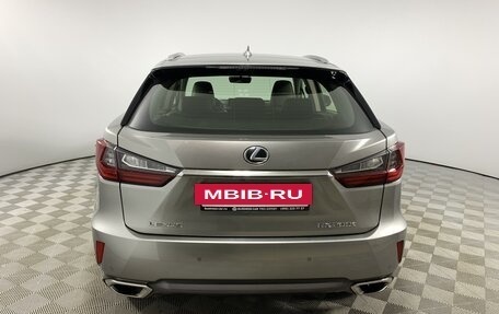 Lexus RX IV рестайлинг, 2016 год, 3 990 000 рублей, 6 фотография