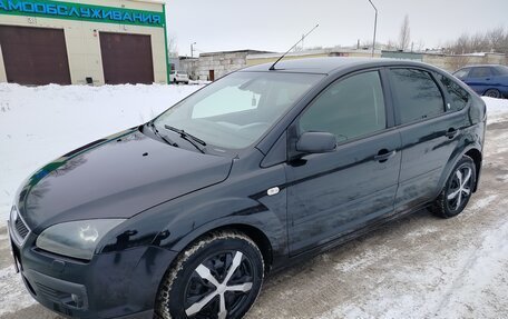 Ford Focus II рестайлинг, 2006 год, 410 000 рублей, 4 фотография