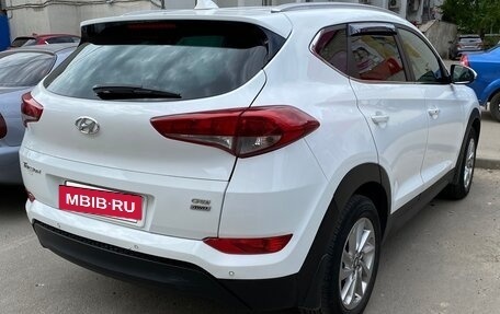 Hyundai Tucson III, 2016 год, 2 200 000 рублей, 2 фотография