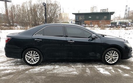 Toyota Camry, 2015 год, 2 050 000 рублей, 2 фотография