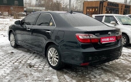 Toyota Camry, 2015 год, 2 050 000 рублей, 6 фотография