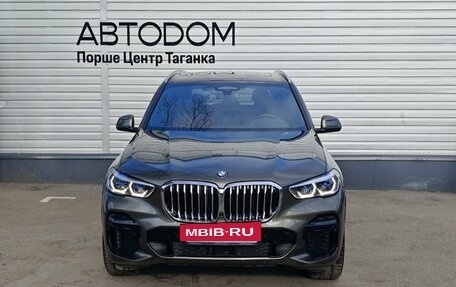 BMW X5, 2022 год, 9 897 000 рублей, 2 фотография