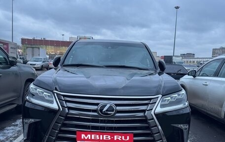 Lexus LX III, 2019 год, 9 500 000 рублей, 1 фотография